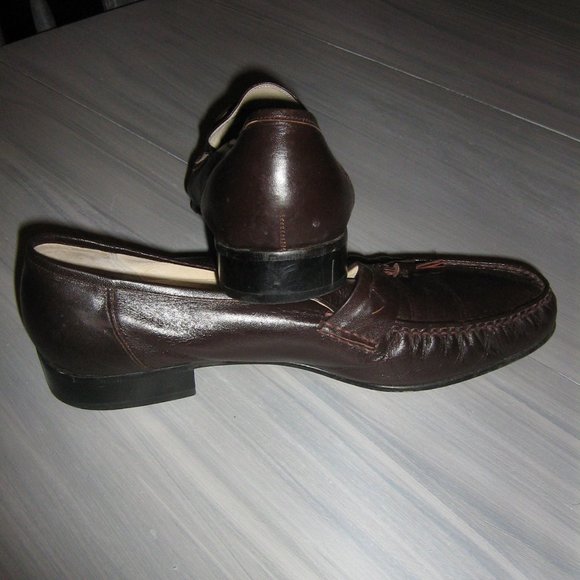 Andson Men's Loafers / Dress Shoes Dark Brown - Picture 5 of 5